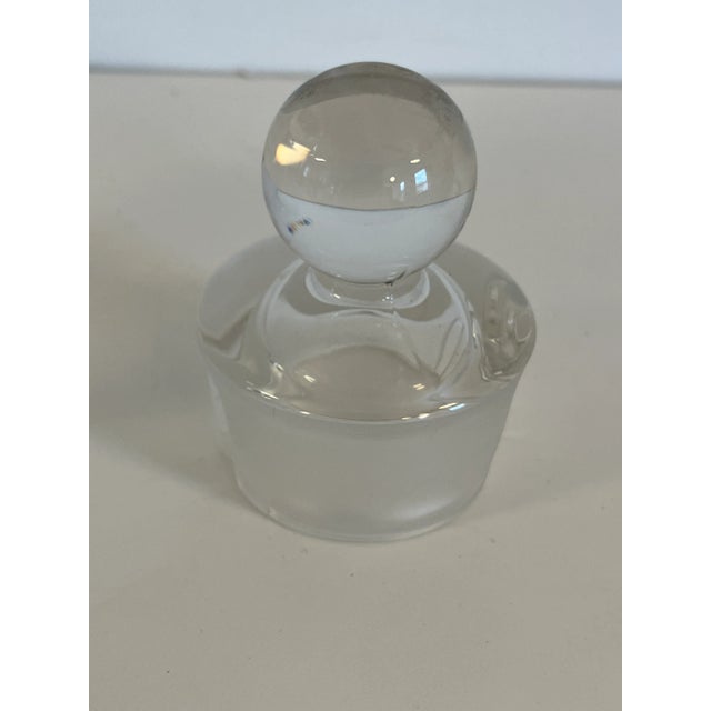 1940s 1940s Cambridge Glass Company Vintage Cocktail Shaker For Sale - Image 5 of 8