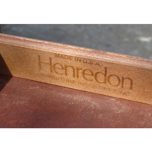 Henredon Sofa Table Chairish