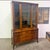 Mid-Century Modern 1960s Kent Coffey Perspecta Walnut and Rosewood Credenza Hutch For Sale - Image 3 of 10