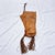 Early 20th Century Dinka Leather Camel Headdress MATTER COLLECTION For Sale In Denver - Image 6 of 7