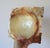Vintage Hand-Carved Onyx Marble Aztec Ashtray For Sale In Milwaukee - Image 6 of 8