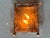 Glass Italian Murano Glass Wall Sconce, 1970s For Sale - Image 7 of 8