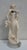Art Nouveau Carved Alabaster and Bronze Dancer, 1890s For Sale - Image 10 of 18