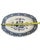 Vintage Johnson Bros Staffordshire Old Granite Ironstone "Hearts & Flowers" Serving Platter - 12 1/4" X 9 5/8" For Sale In Los Angeles - Image 6 of 7