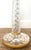 Glass Italian Rock Crystal Bronze Dore Palm Tree Table Lamp For Sale - Image 7 of 11