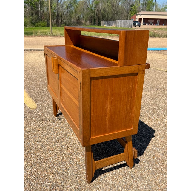 1960s Werner Biermann Bar and Barstools, 3 Pieces For Sale - Image 6 of 9