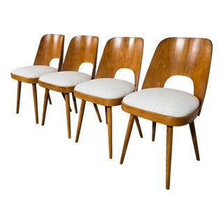 Dining Chairs from Oswald Haerdtl, 1950s, Set of 4 For Sale