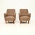 A stunning pair of vintage Swedish Samsas armchairs by Carl Malmsten. They were recently imported from Sweden, they date...