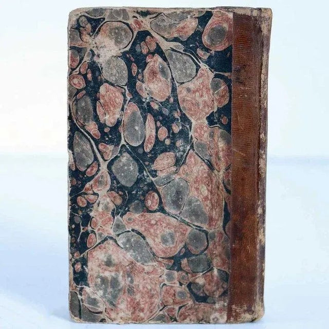 Victorian Early 19th Century History of Sandford & Merton by Thomas Day Leather Bound Children's Book For Sale - Image 3 of 8