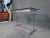 Transparent Mid 20th Century Glass and Chrome Side Table in the Style of Milo Baughman For Sale - Image 8 of 11