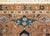 A beautiful early 20th century Persian Karadja rug with a stylized floral medallion living amidst a field of more stylized...