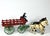 American Early 20th Century Kenton Horse Drawn Stake Wagon Toy For Sale - Image 3 of 10