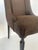 Set of Brown Fabric Armchairs, 1950s For Sale - Image 4 of 14