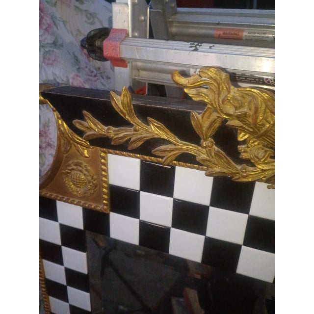 1990s Carvers Guild Mirror For Sale - Image 13 of 16
