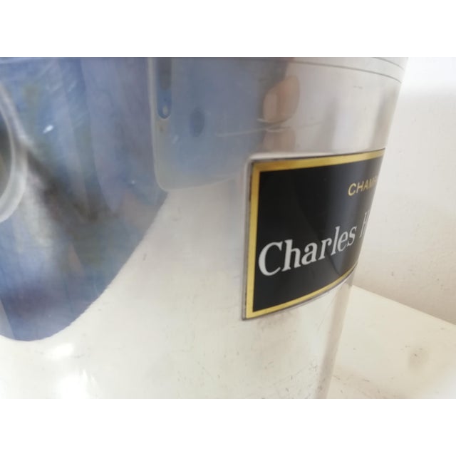 1970s Champagne Ice Bucket by Charles Heidsieck, France, 1970s For Sale - Image 5 of 10