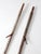 Cabin Vintage Wooden Boat Oars Pair For Sale - Image 3 of 13