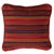This Gabbeh pillow is made of high-quality LAMBS WOOL The piece was crafted with good workmanship. Gabbeh rugs are made by...