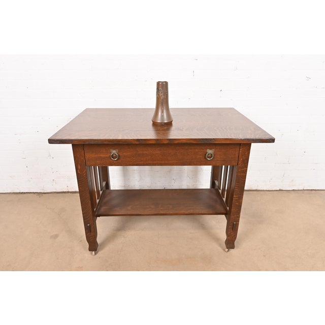 Heintz Arts & Crafts Sterling Silver on Bronze Vase For Sale - Image 11 of 12