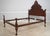 Age: Approx. 25 Years Old Details: Ornate Carved Details High Back Headboard Bolted Rail Construction Ball -N- Claw Feet...