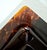 Mid-Century Modern Tortoiseshell Acrylic Glass Serving Tray from Christian Dior, Italy, 1970s For Sale - Image 9 of 17