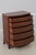 Biggs 5 Drawer Inlaid Mahogany High Chest For Sale - Image 4 of 15