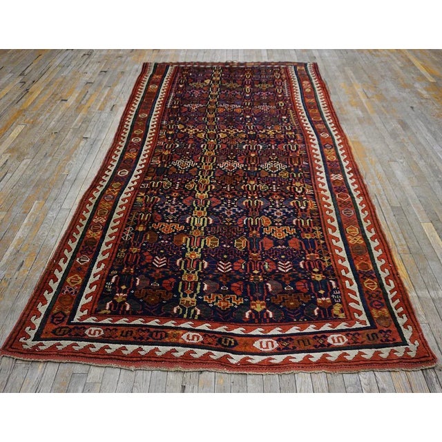 19th Century W Persian Sauj Bulak Carpet For Sale In New York - Image 6 of 12