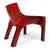 This Vicario armchair was designed by Vico Magistretti, one of the most influential Italian designers of the 20th century,...