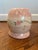 Marshall Potter Marshall Pottery Pink Sponge-Ware Stoneware Crock For Sale - Image 4 of 8