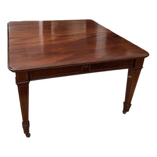 Large English Dining Table For Sale