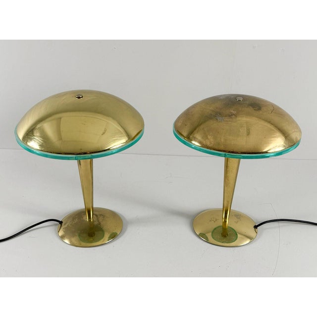 Vintage Table Lamps, Germany, 1980s, Set of 2 For Sale - Image 16 of 18