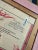 Marilyn Buckley Holland 1996 Nevada City California Painting in Gold Frame For Sale - Image 4 of 5