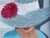 Lady in a Hat - Original Oil on Canvas in a Contemporary Style For Sale - Image 4 of 6