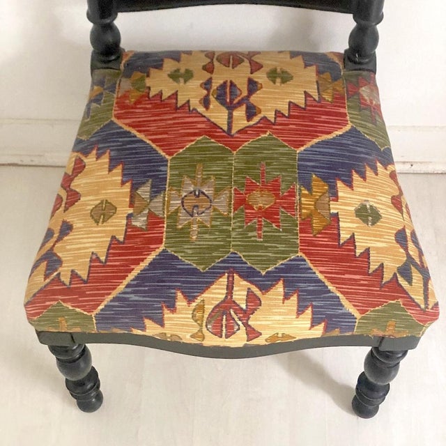 Wood Napoleon III Side Chair in Beech For Sale - Image 7 of 13