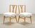 Set of Four Tommi Parzinger Mid-Century X-Back Dining Chairs For Sale - Image 9 of 18