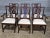 Chippendale Set of 6 Late 20th Century Statton Chippendale Solid Cherry Dining Chairs Old Towne Maryland Made For Sale - Image 3 of 14