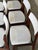 Brown Rosewood Dining Chairs in Style of Erik Buch Mid-Century Modern Sculptural Seating Set of 6 Denmark 1960s For Sale - Image 8 of 13