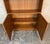 Brown Mid-Century Danish Teak Veneer Bookcase For Sale - Image 8 of 15