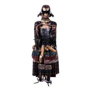 18th Century, Japanese Edo Period Lacquer & Chain Mail Suit of Samurai Armor