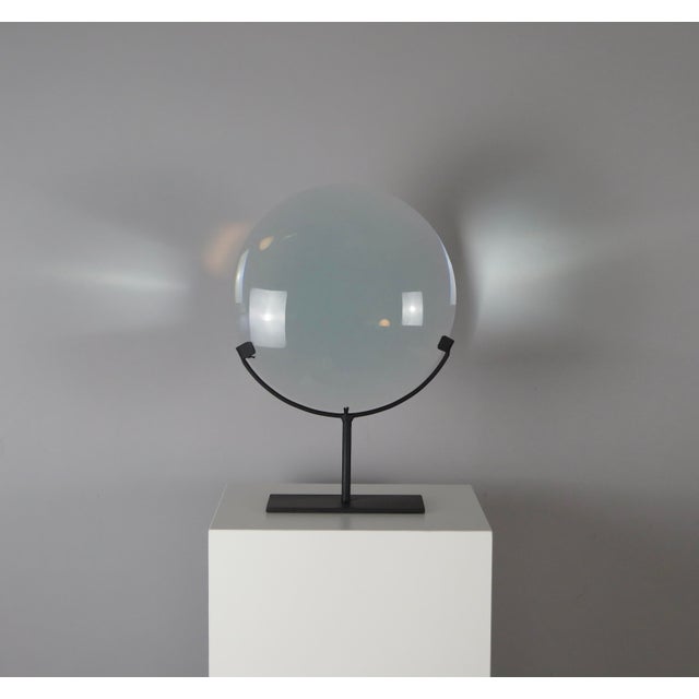 Large Convex Magnifying Lens on Stand Chairish