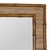 Traditional Cameron Bamboo Wall Mirror For Sale - Image 3 of 3