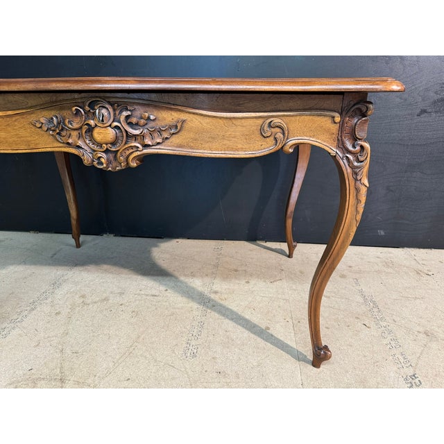 Rococo French Writing Desk, 1880 For Sale - Image 14 of 17