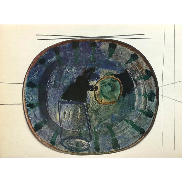 Artist: Pablo Picasso Country: Spain Title: Ceramics by Picasso 1 Medium: Offset Lithograph Marks: Not signed, not...