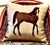 Country Pillow by Pierre D’Argent: The Horse For Sale In Washington DC - Image 6 of 6