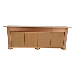 Bamboo Sideboard by Roberti Rattan, 1960s For Sale