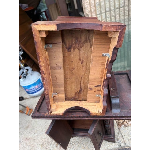 Early 20th Century Antique Chippendale Style Mahogany Chest of Drawers For Sale In Washington DC - Image 6 of 12