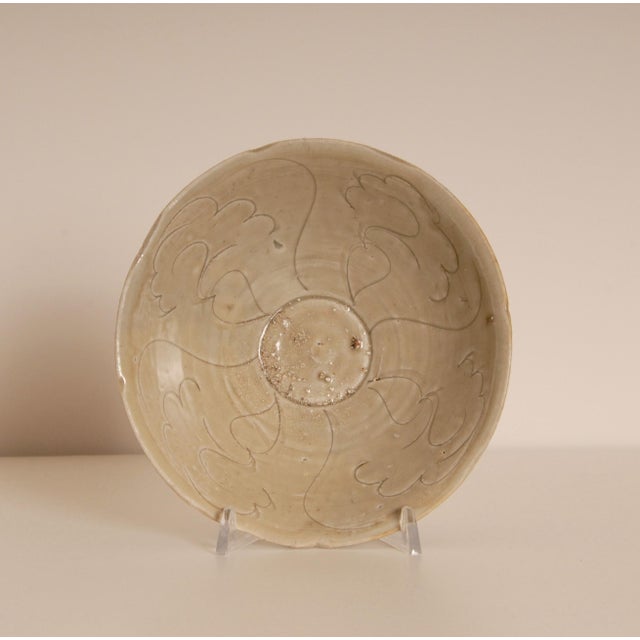 Celadon Chinese Ceramic Bowl Celadon Song Period Bowls Jepara Shipwreck Set of 5 For Sale - Image 8 of 18