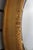 Traditional Carvers Guild Gold Federal Style Bulls Eye Mirror For Sale - Image 3 of 12