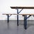 Vintage German Folding Beer Table Set, Set of 3 For Sale - Image 9 of 11