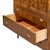 Bert England Mid Century Walnut and Brass Armoire For Sale - Image 10 of 12