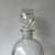 Italian Vintage Luigi Bormioli Rossini Glass Decanter | Italian Crystal Barware 10” For Sale - Image 3 of 8